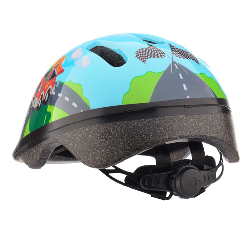 Kask rowerowy dla dzieci Meteor KS06 S 48-52 cm Firefighter
