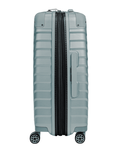 SwissBags Diamond cut medium case 67 cm metallic blue