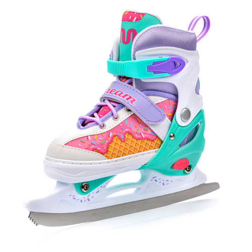 Inline skates Meteor 4in1 Cream S 30-33