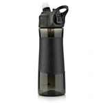 Bidon sportowy Meteor 670 ml czarny