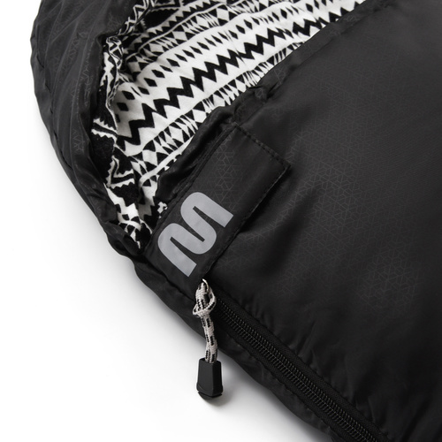 Meteor Sleeping bag Timber cotton black