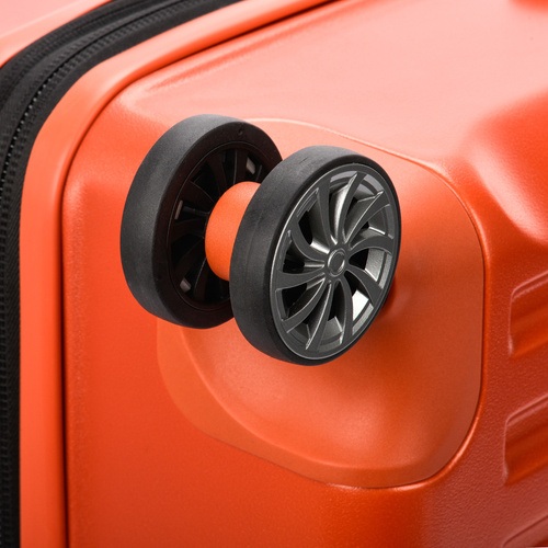 SwissBags Cosmos Medium Suitcase 65cm Dark orange