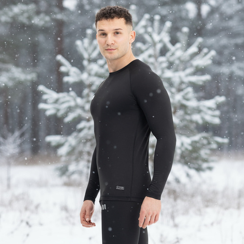Men's thermal underwear set Meteor MT L black