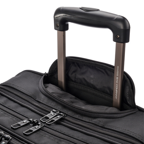 SwissBags Schwyz Pilot Case on Wheels