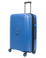 Średnia walizka SwissBags Echo 67 cm morski