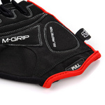 Rękawiczki rowerowe Meteor Gel GX33 XS czerwony