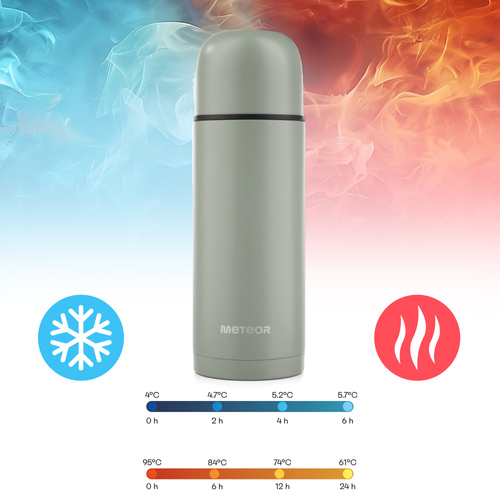Thermos Meteor 1000 ml khaki