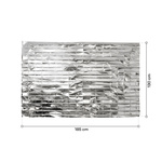 Thermal blanket Meteor silver