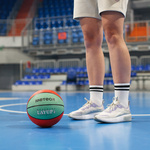 Basketball Meteor Layup 4 red/green
