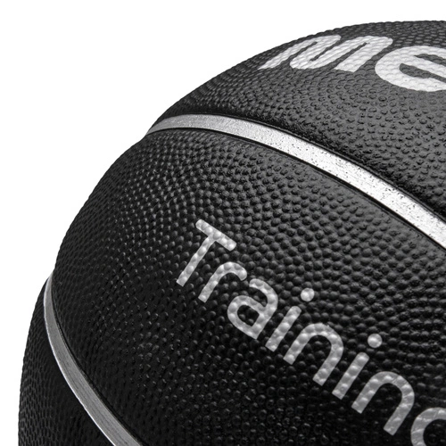 Training basketball Meteor Cellular 7 black/silver 8 panels