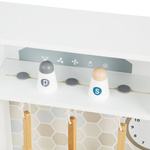 Wooden kitchen with accessories