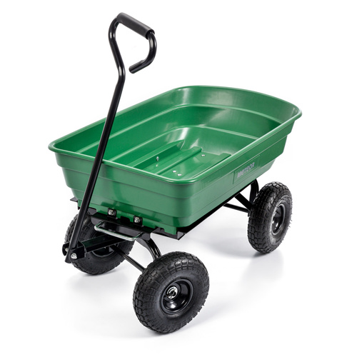 Meteor 3-in-1 tipper cart TC-250 green