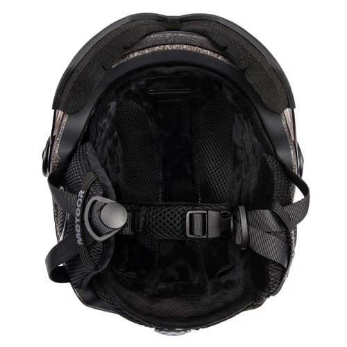 Ski helmet Meteor Holo L 58-61 cm black