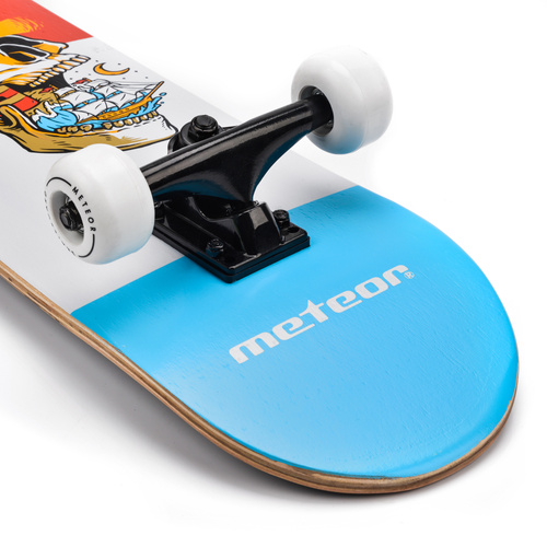 Skateboard Meteor Scull