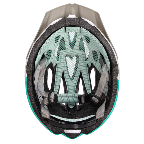 Kask rowerowy Meteor Marven L 58-61 cm biały/miętowy