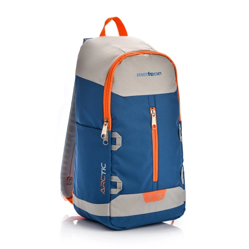 Cooler backpack Meteor Arctic 10 l blue/grey