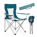 Meteor Tripper folding chair sea colour