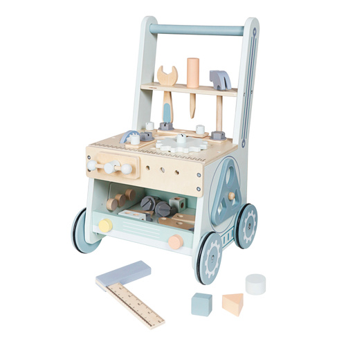 Wooden walker workshop