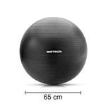 Fitness ball Meteor 65 cm black