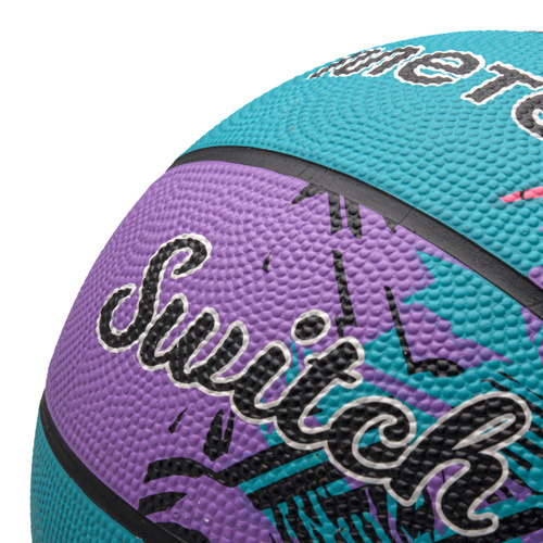 Piłka do koszykówki Meteor Switch 5