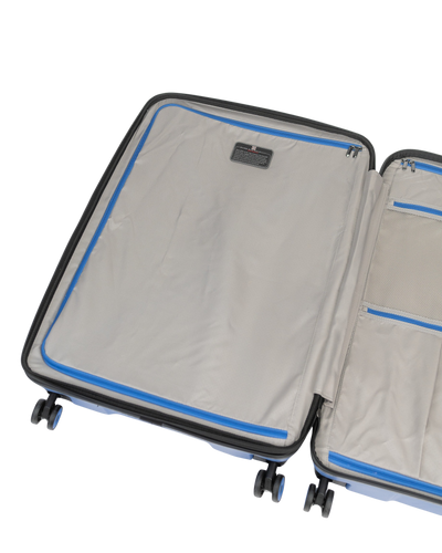 Średnia walizka SwissBags Echo 67 cm morski