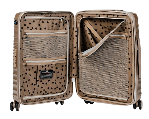 Swissbags Cruise cabin case 55 cm champagne