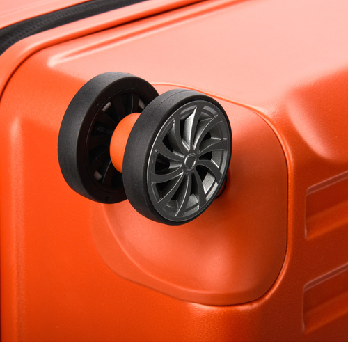 Duża Walizka SwissBags Cosmos 77cm Ciemny pomarańczowy