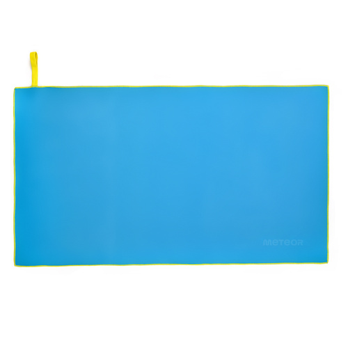 Ręcznik szybkoschnący z mikrofibry Meteor XL 110 x 175 cm niebieski