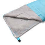Sleeping bag Meteor Dreamer R blue / gray