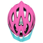 Kask rowerowy Meteor Ovlo M 55-58 cm różowy