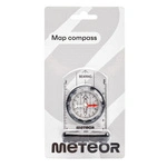 Meteor small compass with ruler