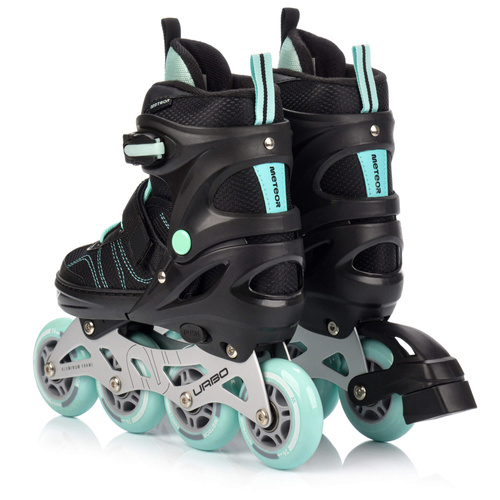 Inline skates Meteor Urbo L 38-41 black/mint