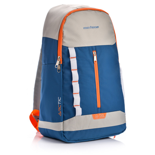 Cooler backpack Meteor Arctic 20 l blue/grey