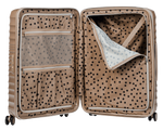 Duża walizka SwissBags Cruise 75 cm szampański