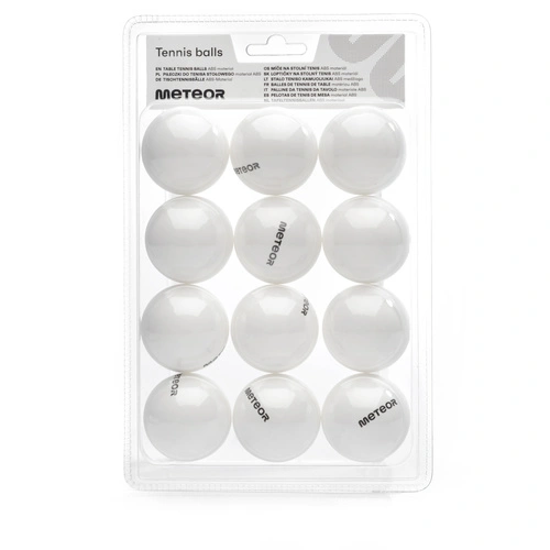 TABLE TENNIS BALLS METEOR 12 pcs