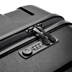 Suitcase SwissBags Echo Set Black