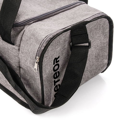 Fitness bag Meteor Nepr 20 l melange grey/black