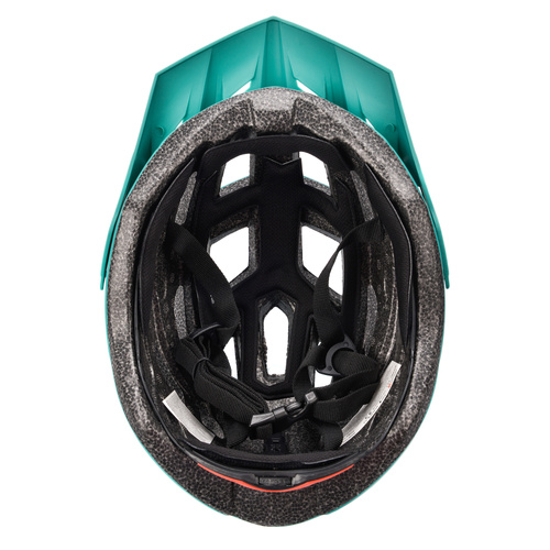 Cycling helmet Meteor Street M 55-58 cm green
