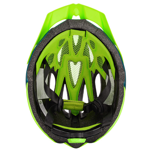 Bike helmet Meteor Marven M 55-58 cm green / dark green