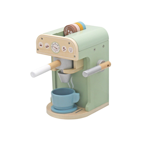 Drewniany ekspres do kawy