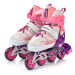 Inline skates Meteor Rox L 38-41 pink