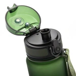 Sports water bottle Meteor 500 ml dark green