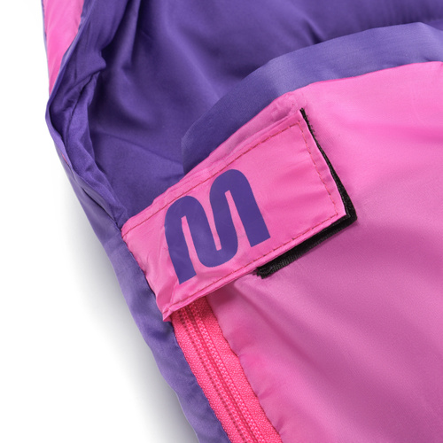 Meteor Mimpi sleeping bag pink/purple