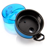 Bidon sportowy Meteor 650 ml niebieski