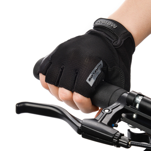 Bike gloves Meteor MX50 L black