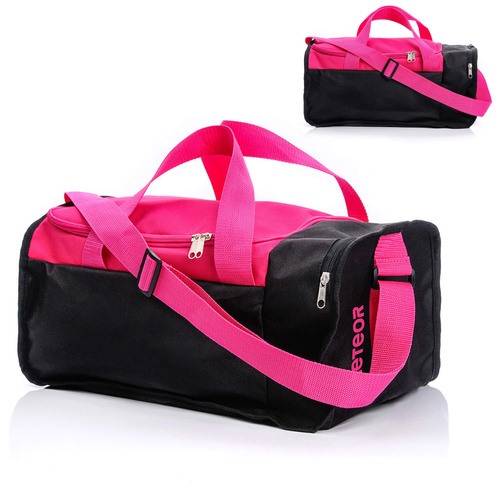 Fitness bag Meteor Nepr 20 l pink/black