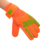 Goalkeeper gloves Meteor Catch 9 orange