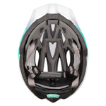 Kask rowerowy Meteor Ovlo S 52-56 cm biały/miętowy