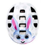 Kids bike helmet MA-2 S 48-52 cm Bunny