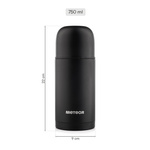Termos Meteor 750 ml czarny